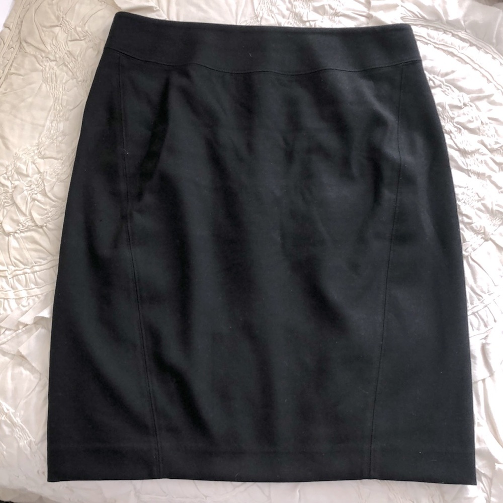 Loft Black Pencil Skirt